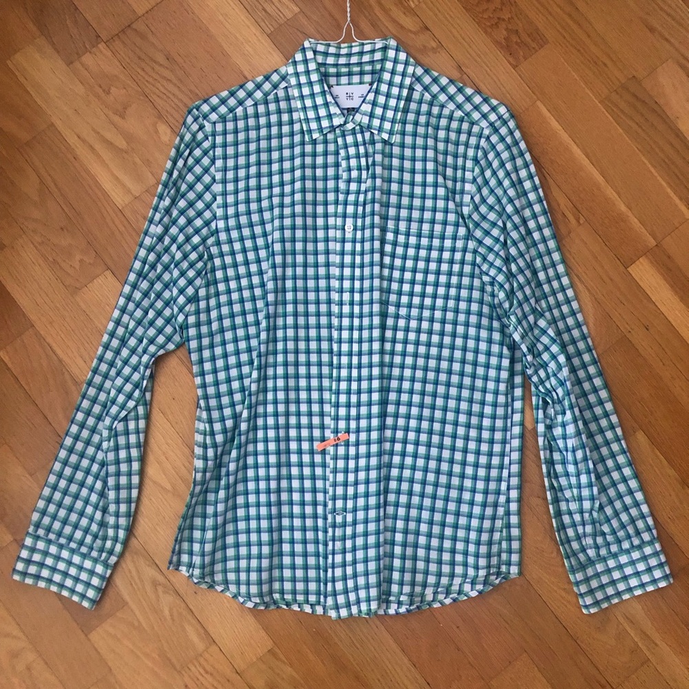 RVYC Mens Button Down Shirt